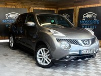 2017 Nissan Juke 1.6 N-Connecta 5dr Xtronic HATCHBACK PETROL Automatic
