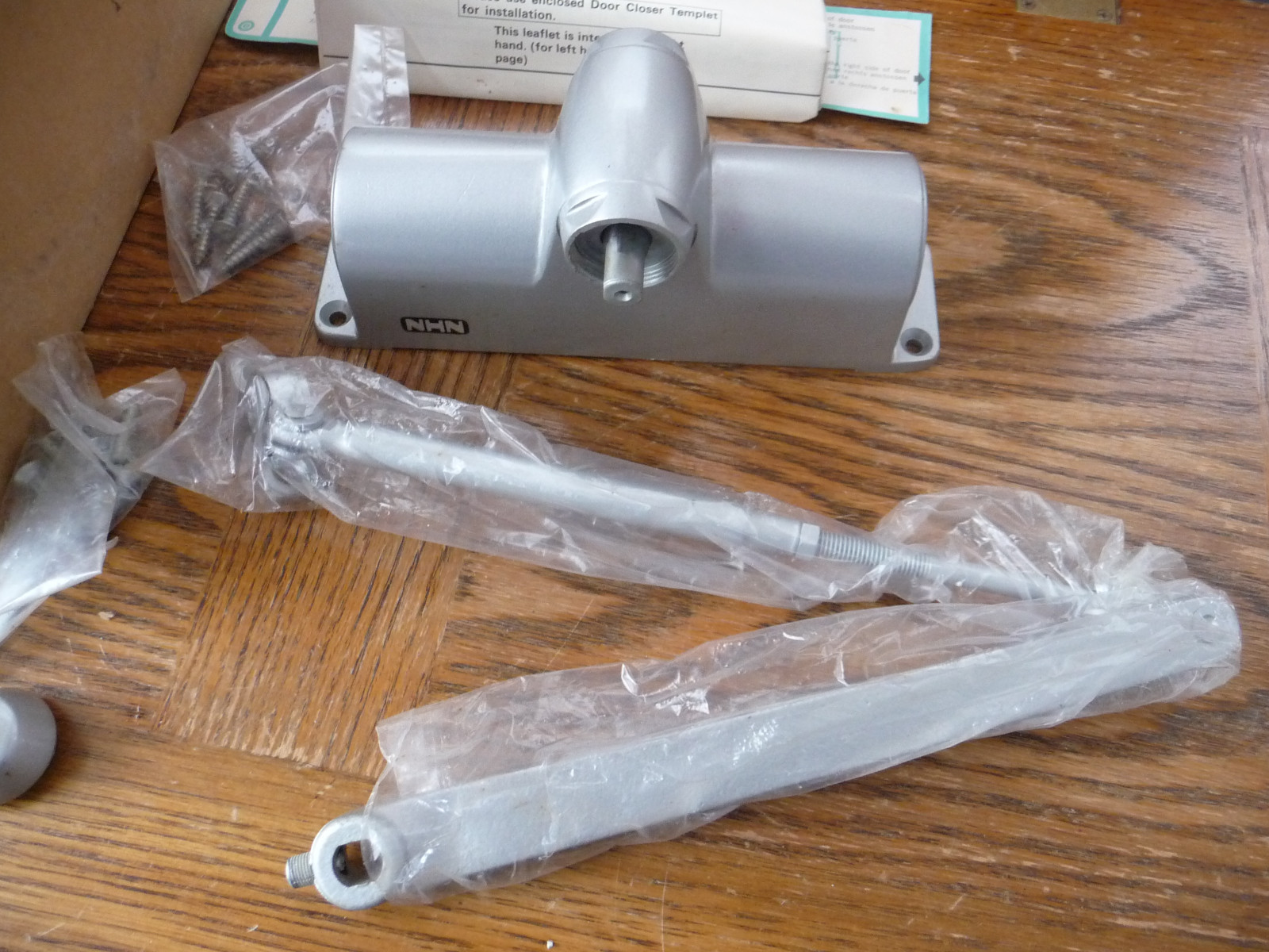 RUGOL NHN Door Closer Reversible No 72 NOS