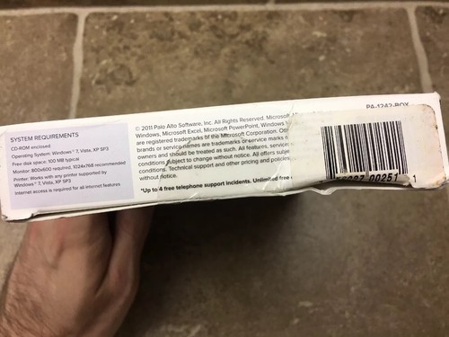 BUSINESS PLAN PRO PALO ALTO SOFTWARE  COMPLETE NEW FREE SHIPPING!