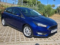 2015 Ford Focus 1.6 Zetec Powershift Euro 6 5dr HATCHBACK Petrol Automatic