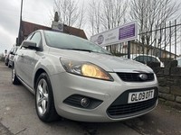 2009 Ford Focus 1.6 Zetec Hatchback 5dr Petrol Manual (161 g/km  99 bhp)