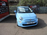2016 Fiat 500 1.2 Pop Star 3dr HATCHBACK Petrol Manual
