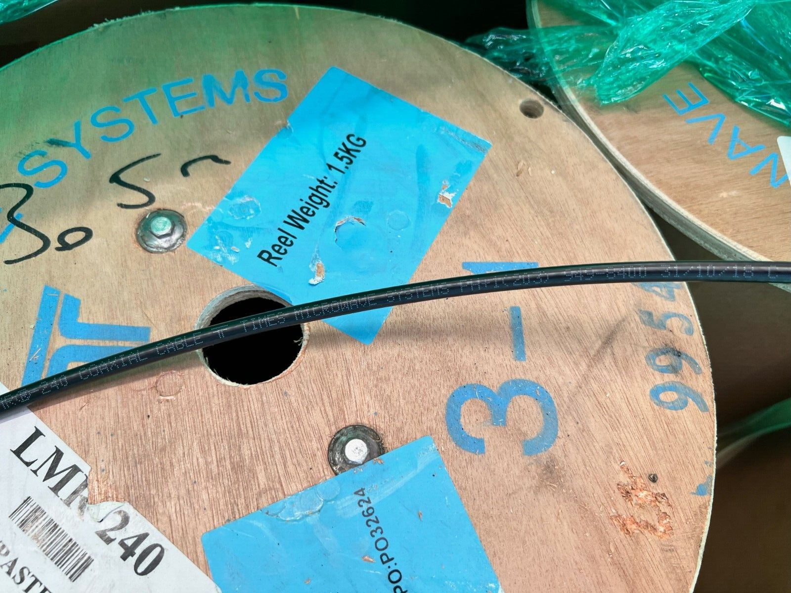 1 x SPOOL 1000FT (300M) TIMES® Microwave LMR240 - LOW LOSS FLEX COAX RF CABLE