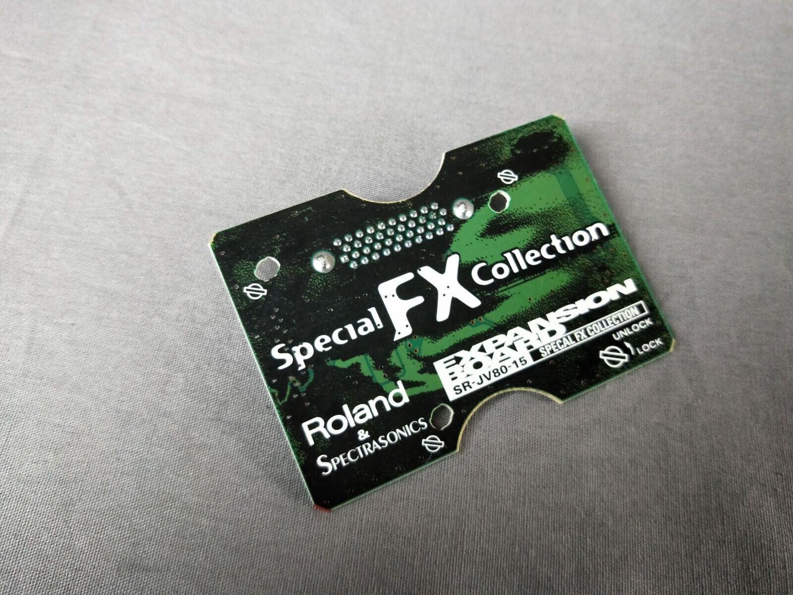 Roland SR-JV80-15 SPECAL FX COLLECTION Roland SR-JV80-15 SPECAL FX COLLECTION