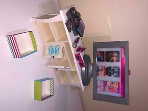 american girl entertainment set