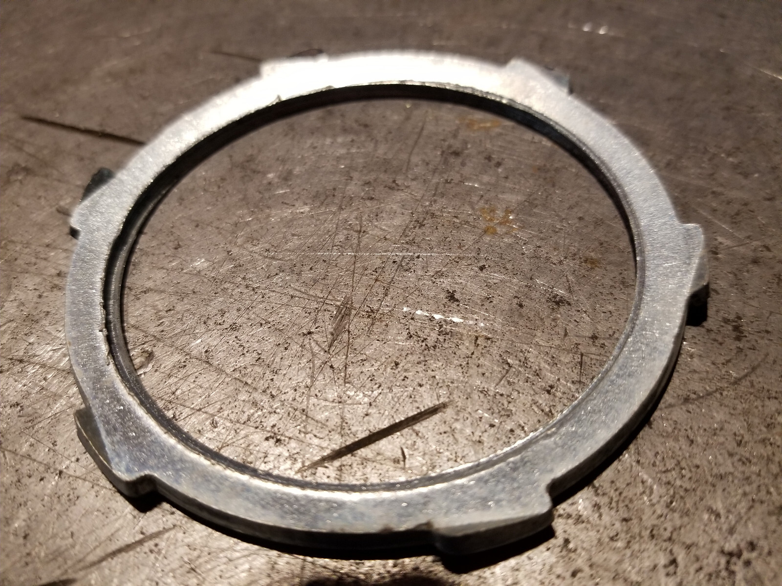 LOT OF 10PC - 2.5 INCH LOCKNUT,RGD/IMC,DC 107S - 2-1/2