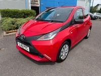 2016 Toyota Aygo 1.0 VVT-i x Hatchback 5dr Petrol Manual Euro 5 Euro 5 (68 ps)