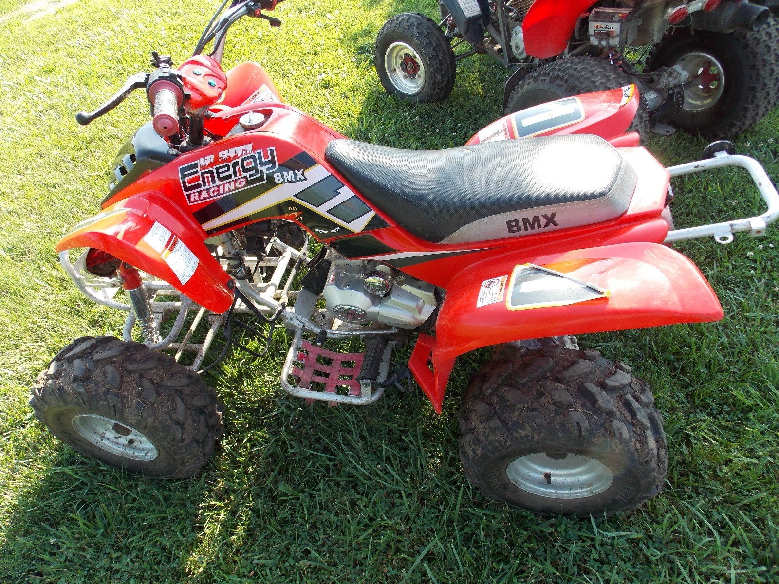 2009 200CC BMX Energy Racing ATV Quad 4 wheeler four wheeler for parts or repair