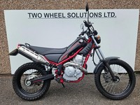 Yamaha XG250 Tricker in outstanding colours 