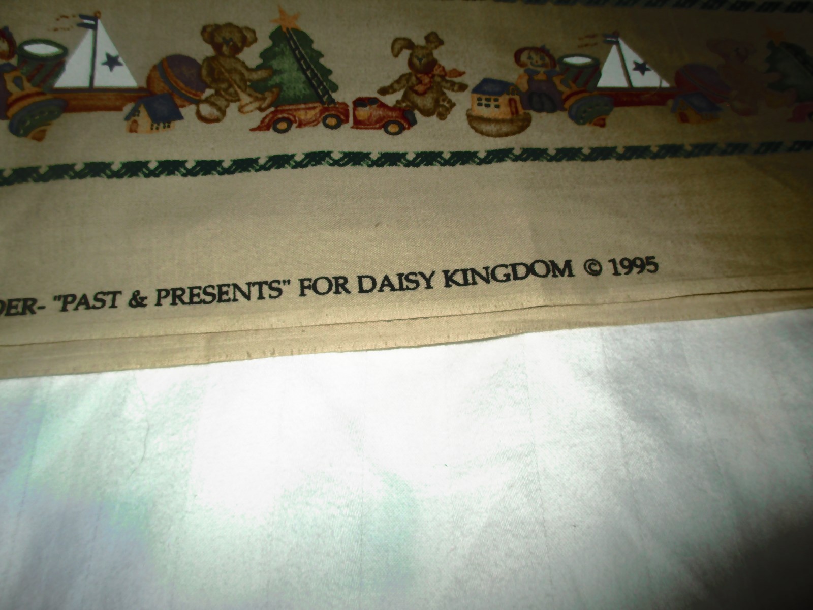 COTTON CHRISTMAS FABRIC  2 yds    