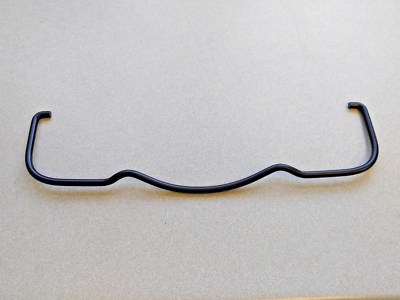 VERY NICE USED ORIGINAL GENUINE PORSCHE 914 912E VALVE COVER HOLD DOWN BAIL