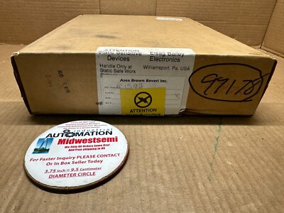 NEW BAILEY NCIS02 NETWORK 90 CONTROL I/O SLAVE MODULE ID: M40068 SHIPS SAME DAY