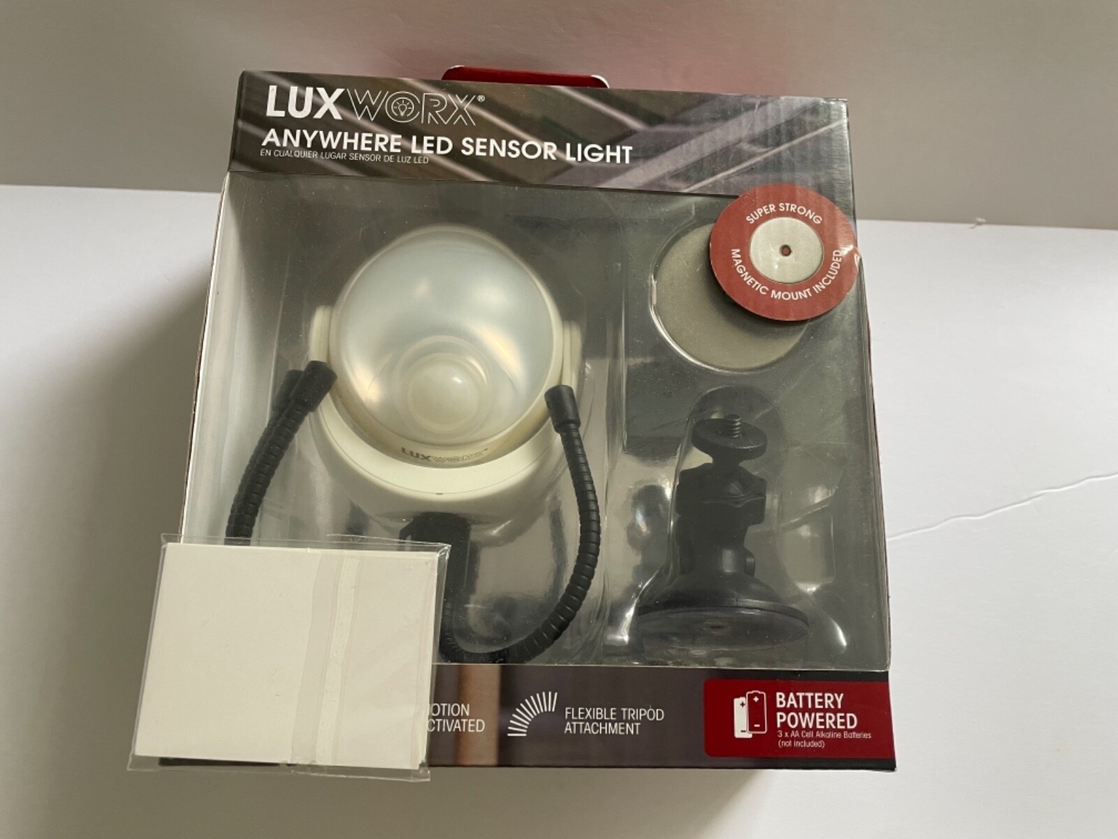 ~NIB~LUX WORX LED LIGHTS - Pre-Black Friday Sale! Sensor Light