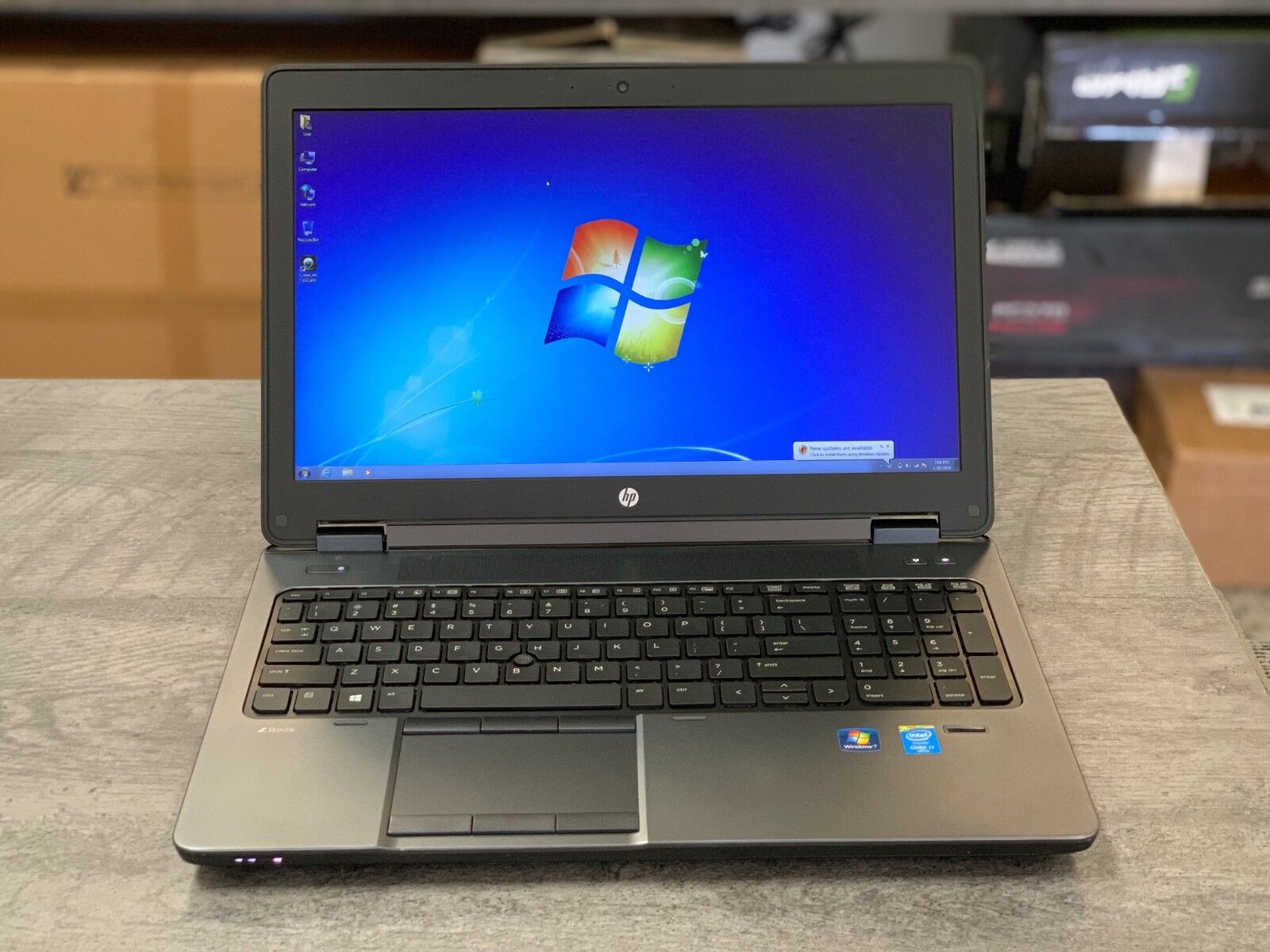 HP Zbook 17, Intel Core i7 CPU, 1TB Hard Disk, 16GB, AMD HP Zbook 17, Intel Core i7 CPU, 1TB Hard Disk, 16GB, AMD