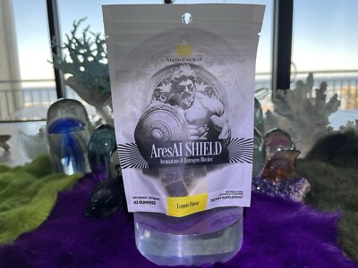 Ares AI Shield Post Cycle Therapy Gummies Test Optimizer By Vintage Muscle   ️
