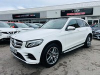 2018 Mercedes-Benz GLC 2.1 GLC220d AMG Line (Premium) G-Tronic+ 4MATIC Euro 6 (s