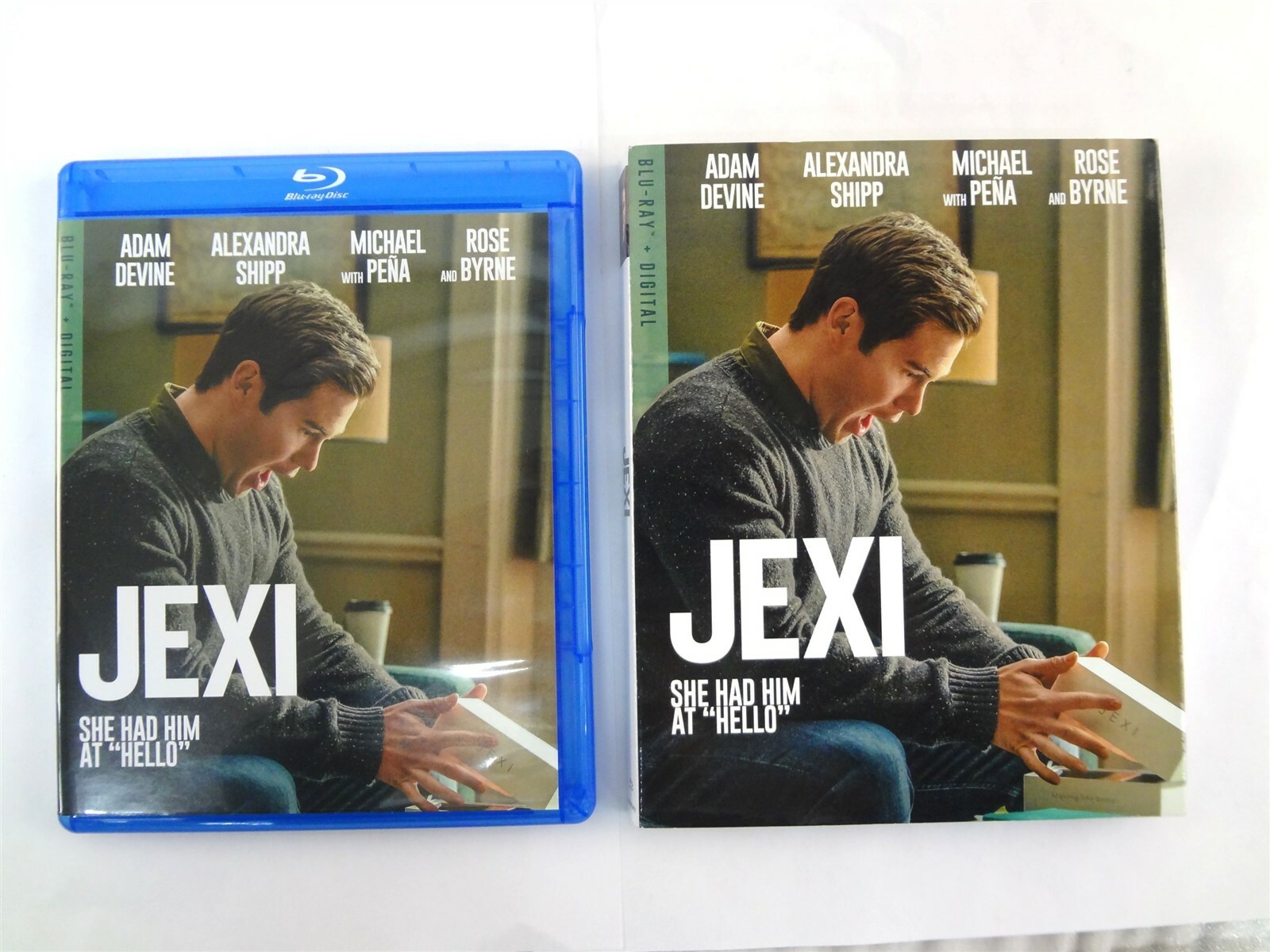 JEXI with Slip Cover (Bluray Disc, 2019, No Digital) 31398313335 eBay