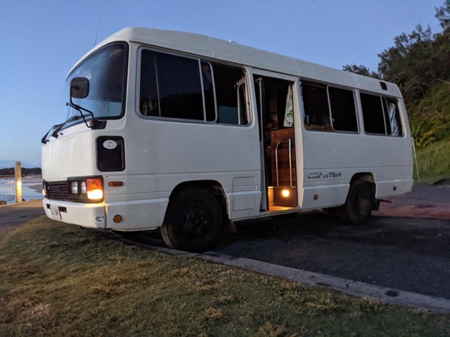 Toyota coaster 1991