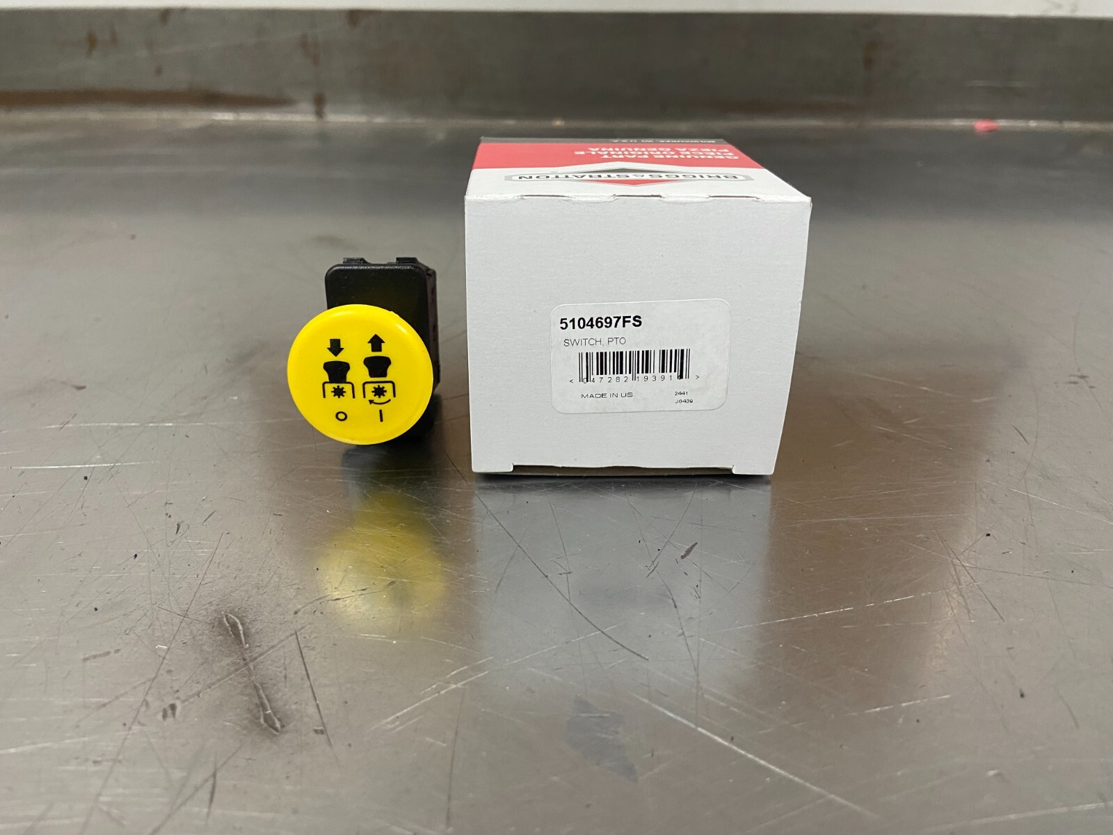 New OEM PTO Switch for Ferris SRS Z2 & Z3Z Series Mowers