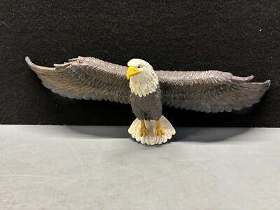 3D American Bald Eagle Wall Shelf - 23''x8''x7'' - Perfect for Small Knick-knacks!