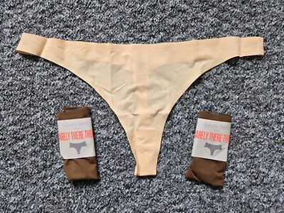 BNWT Sweaty Betty Barely There Thongs Size Large 