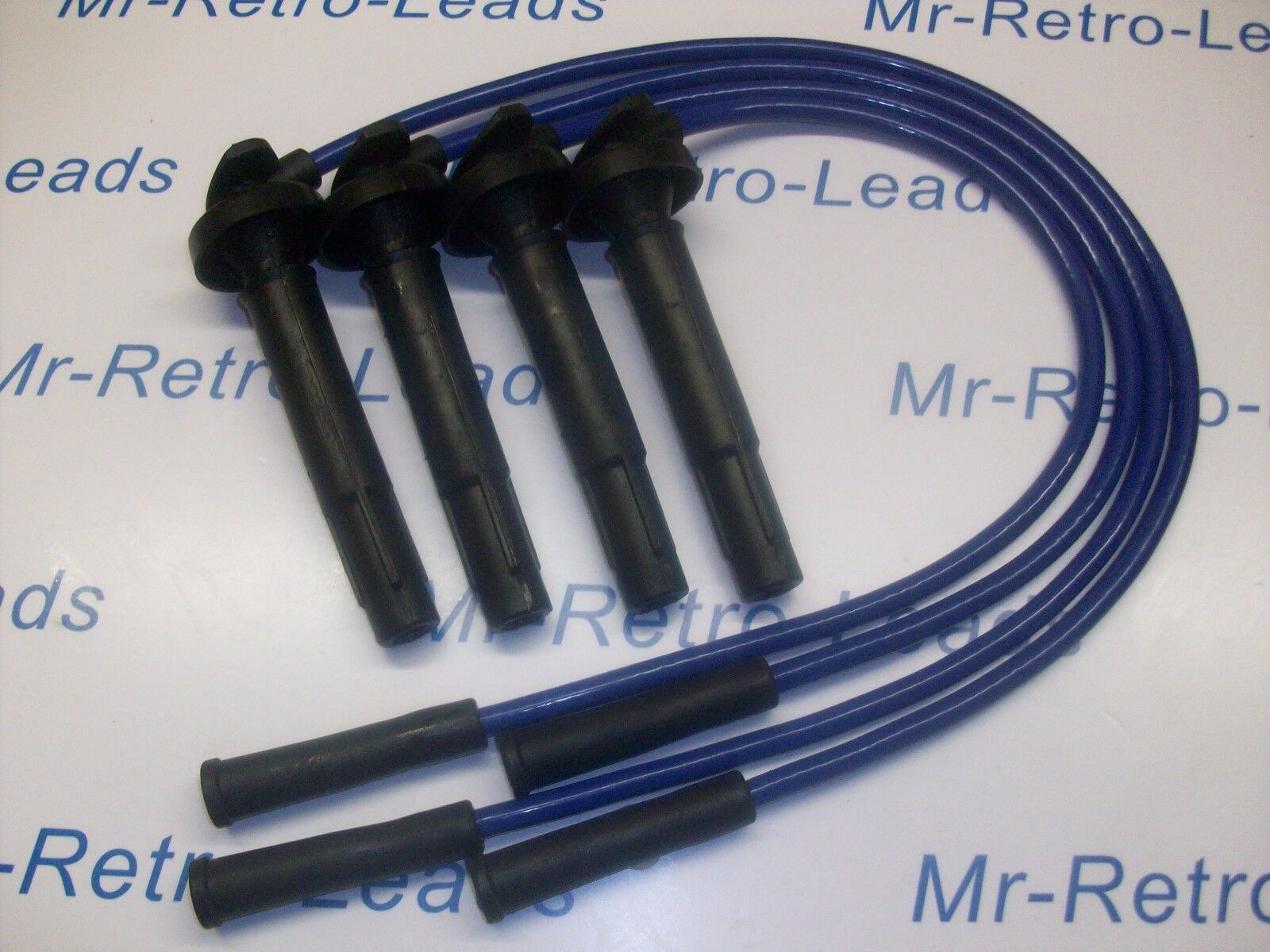 BLUE 8.5MM PERFORMANCE IGNITION LEADS WILL FIT SUBARU IMPREZA LEGACY QUALITY HT 