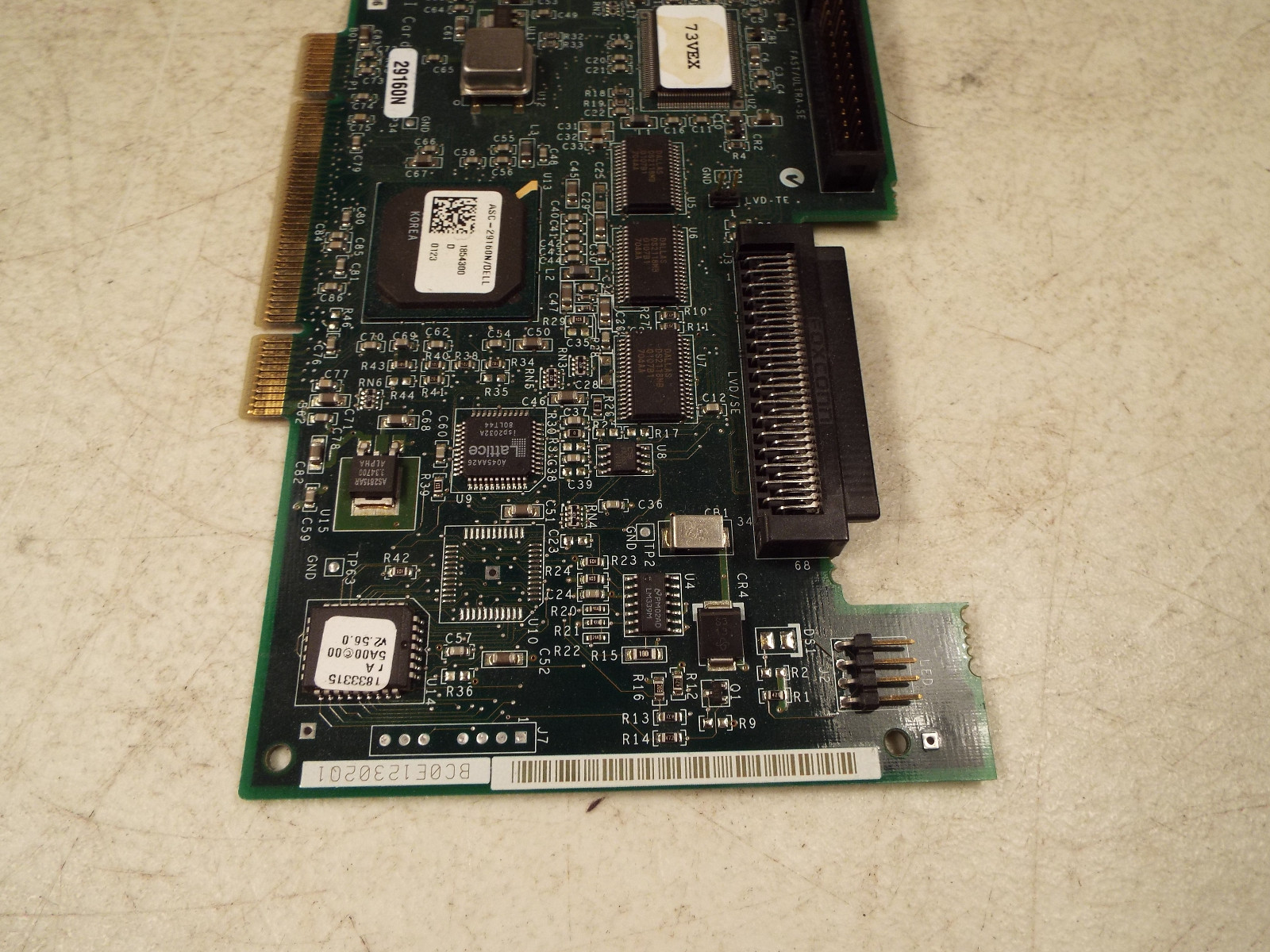 Adaptec ASC-29160N Ultra-160 SCSI Adapter 64-bit PCI Controller Card 29160N
