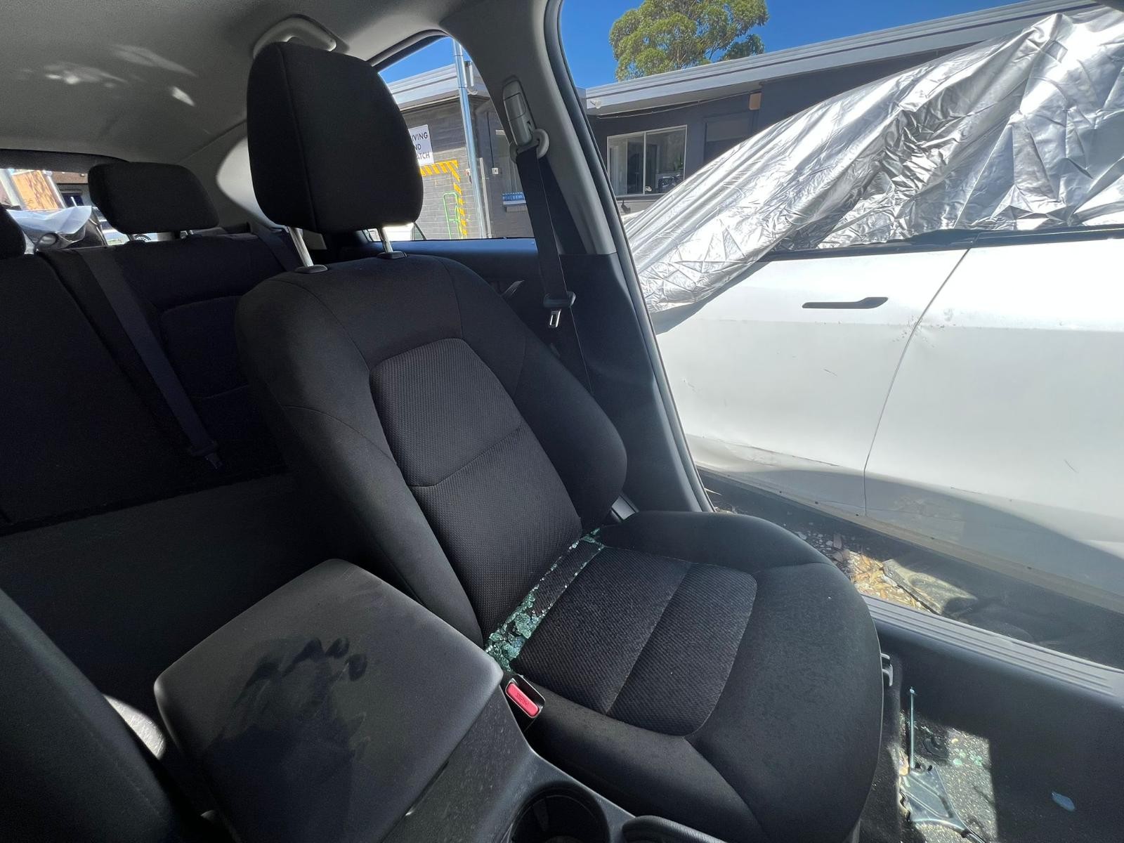 2024 Mazda Cx5 KF 02/2017-2025 STEERING WHEEL LEATHER NON-PADDLE SHIFT TYPE HEATED image 6