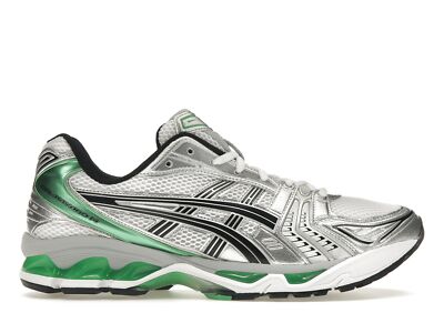 Pre-owned Asics Gel Kayano 14 White Malachite Green - 1201a019-110