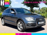 2016 Audi Q5 2.0 TDI S line Plus S Tronic quattro Euro 6 (s/s) 5dr ESTATE Diesel