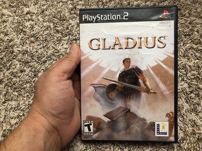 Gladius (Sony PlayStation 2, 2003) PS2 Without Manual Tested