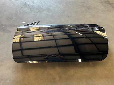 13-16 HYUNDAI GENESIS COUPE Передний левая водительская сторона дверь/ SHELL BLACK, оригинальный LOT3456
