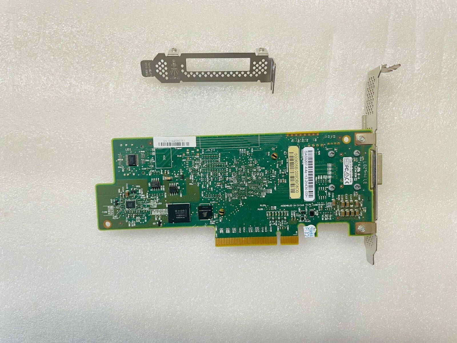 LSI 9205-4i4e SAS HBA 6Gbps PCI-E 3.0 P20 IT Mode for ZFS FreeNAS unRAID