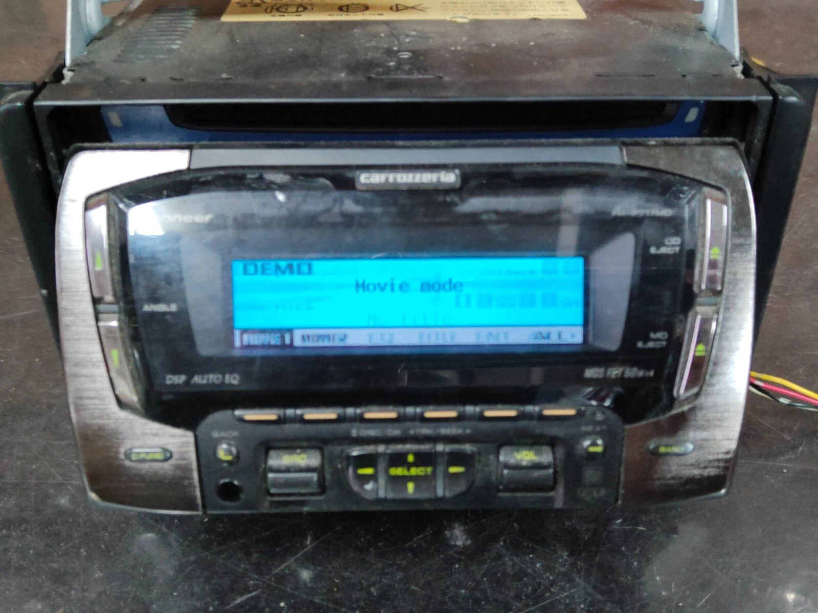 カーオーディオ Pioneer carrozzeria FH-P717MD Pioneer FH-P717MD