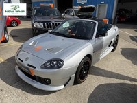 2002 MG TF 1.8 Convertible 2dr Petrol Manual Silver, Orange, Bodykit, 2 Seats