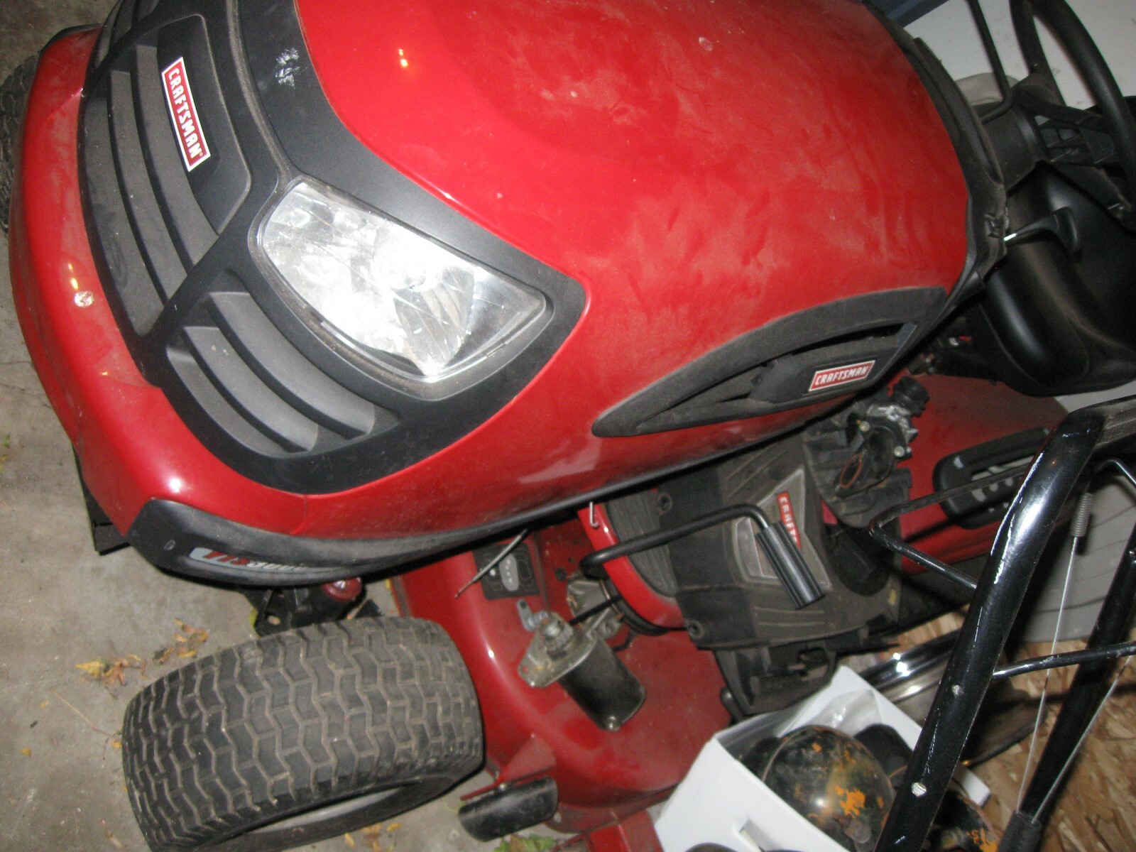 Craftsman YTS 3000 Lawn Tractor for Parts Local Pickup No Shipping