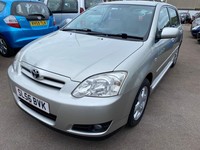 2006 Toyota Corolla 1.6 VVT-i Colour Collection 5dr Auto HATCHBACK Petrol Automa