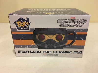Funko Pop! Home: Marvel - Star-Lord Pop! Ceramic Mug Collector Corps Exclusive