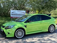 2011 Ford Focus 2.5 RS 3dr Mk2 HATCHBACK Petrol Manual