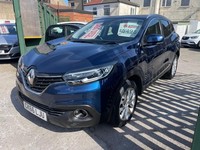 2016 Renault Kadjar 1.5 dCi Dynamique Nav 5dr HATCHBACK Diesel Manual