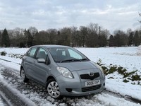 2006 Toyota Yaris 1.3 VVT-i T3 5dr MMT HATCHBACK Petrol Automatic