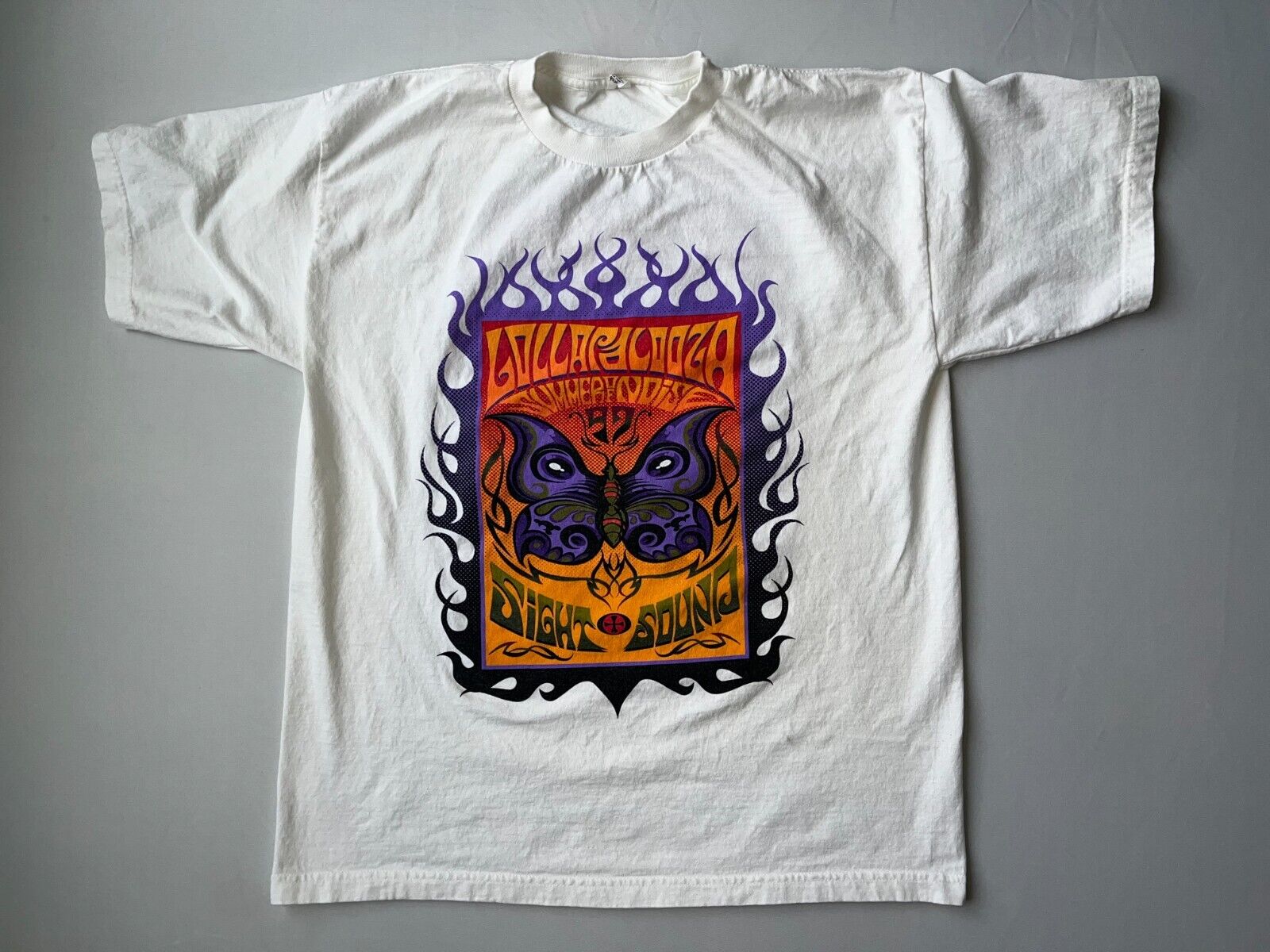 Vintage 1997 Lollapalooza Summer of Noise Shirt RARE Sz XL Vintage 1997 Lollapalooza Summer of Noise Shirt RARE Sz XL