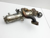 Seat Exeo ST 09-13 TDI 2,0 105KW Abgaskühlung Wärmetauscher Seat Exeo ST 09-13 22.06.2011 03L131512AH gebraucht Vorschau 4