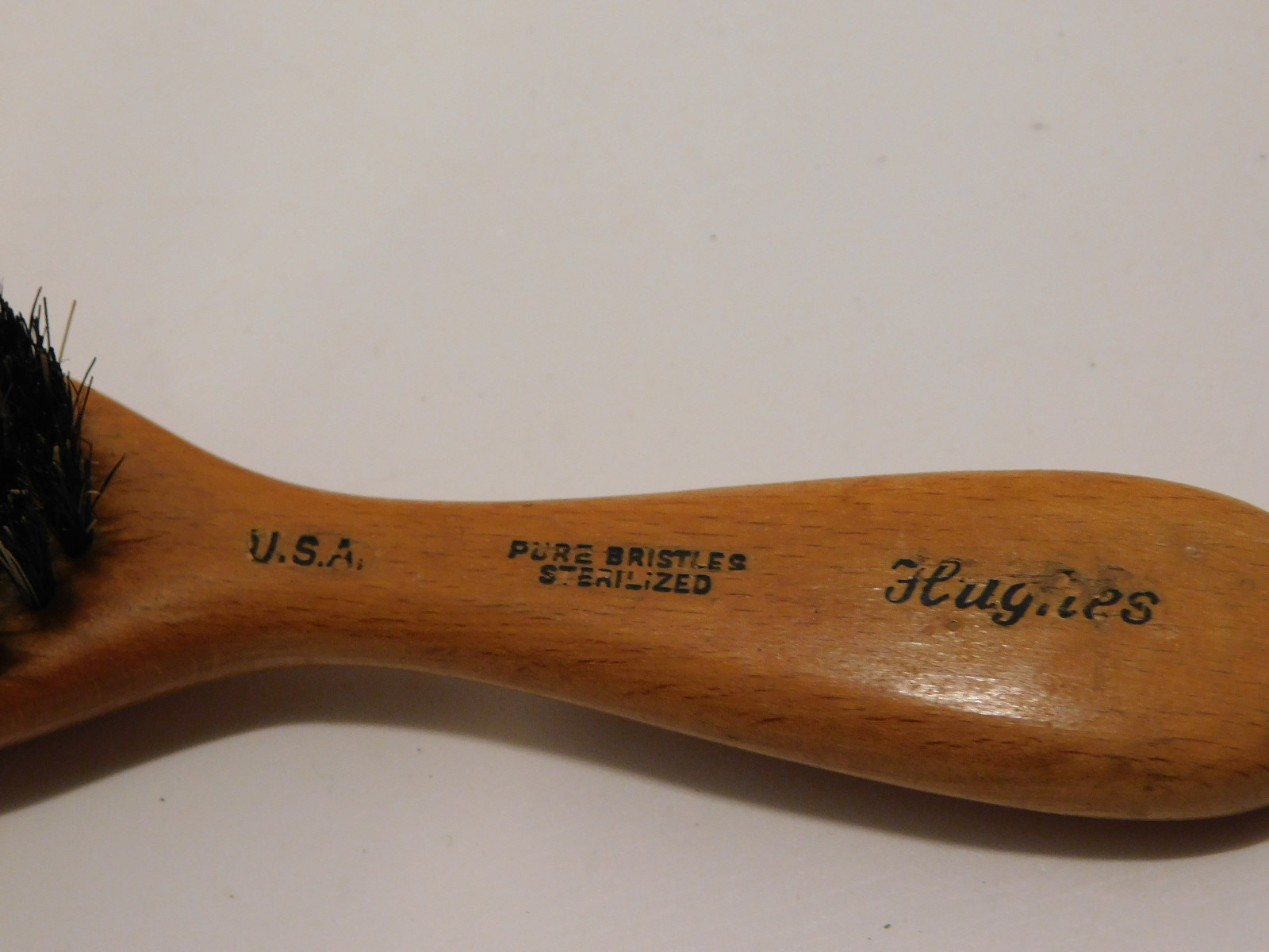 Vintage Hughes USA Brush decal Mickey Mouse n Minnie Dancing
