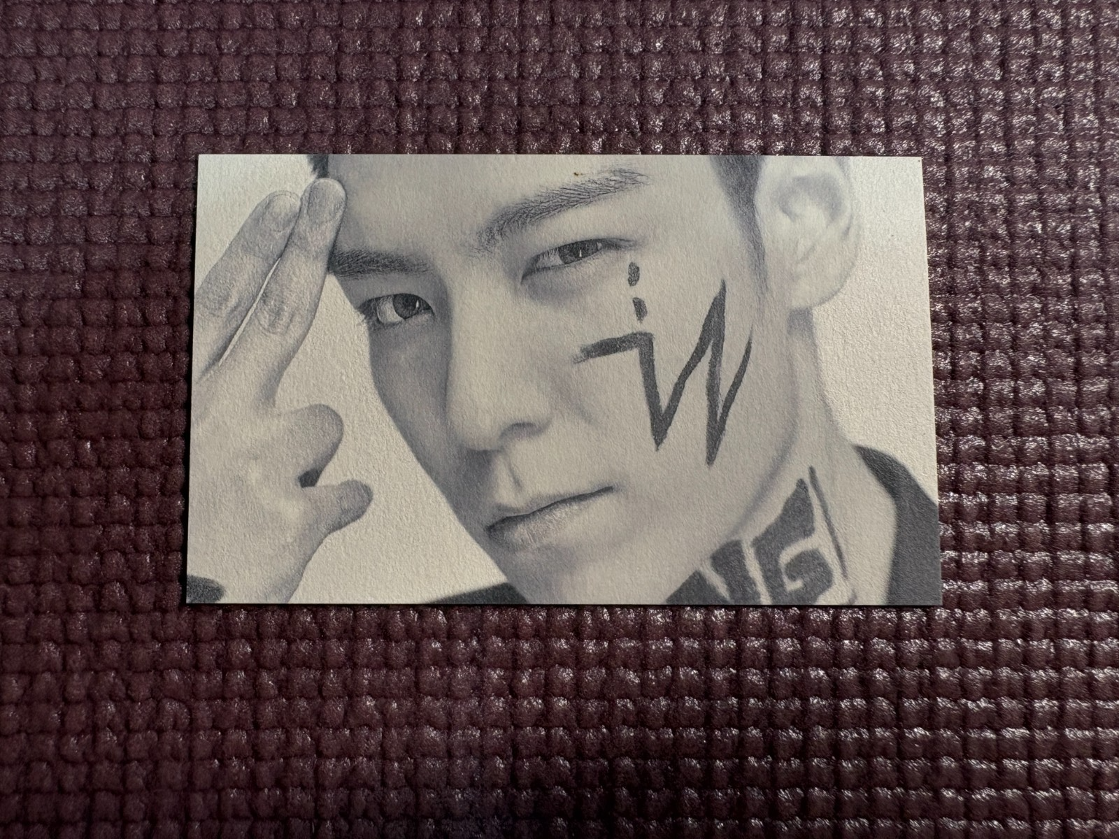 BIGBANG T.O.P カード　MADE SERIES 【A】 BIGBANG MADE Series Official Photo card( TOP ) | eBay