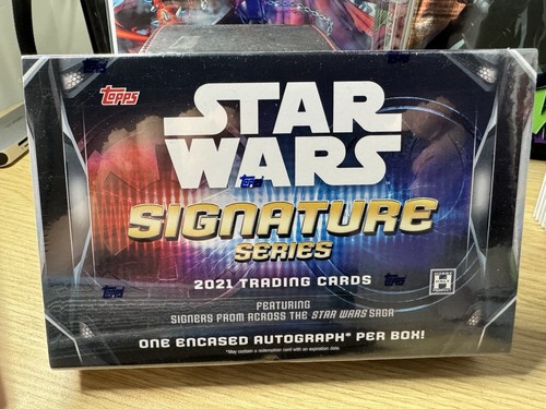 2021 TOPPS STAR WARS SIGNATURE SERIES HOBBY BOX FACTORY