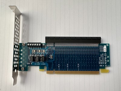 New  Adex PEXP16-EX  PCI Express X16 Extender
