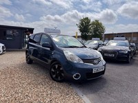 NISSAN NOTE 1.4 16V N-TEC+ HATCHBACK 5DR PETROL MANUAL ULEZ FREE