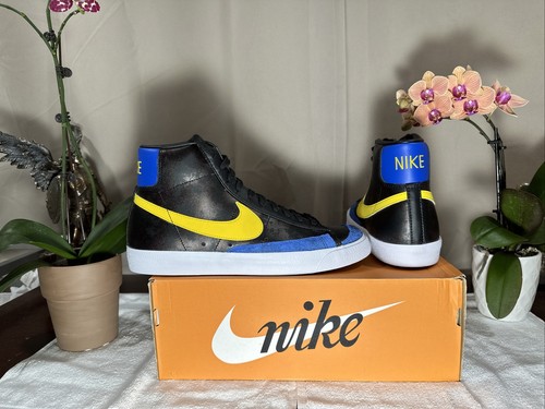 ✨️レア✨️Nike WMNS BLAZER MIDSUEDE VNTG 24.5 Women's Nike Blazer MID '77 VNTG Blue Whisper/Football Grey