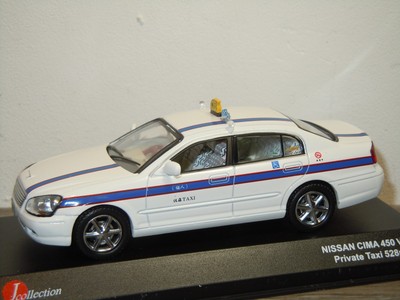Nissan Cima VIP Private Taxi J-Collection Kyosho 1:43 in Box *35728